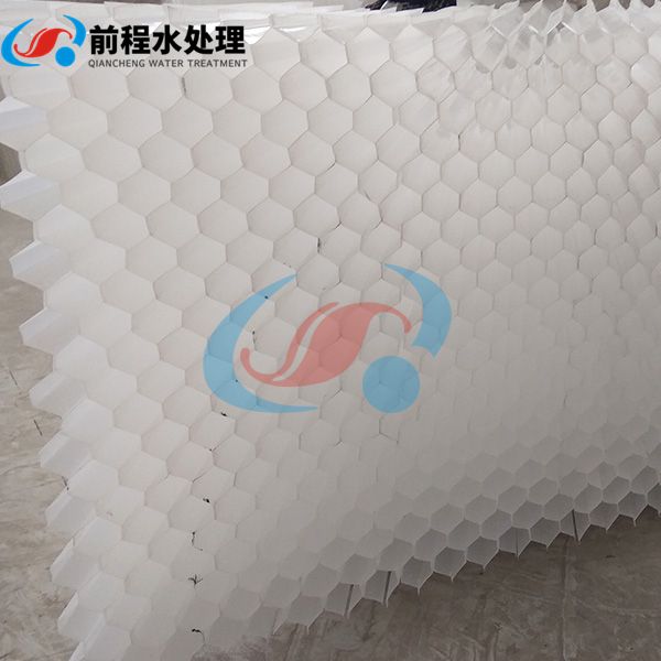 蜂窩斜管填料