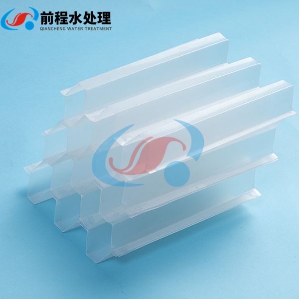 六角蜂窩斜管填料